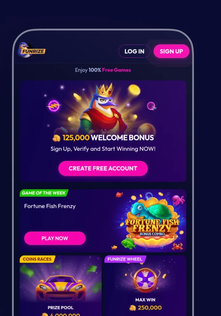 funrize casino download on android